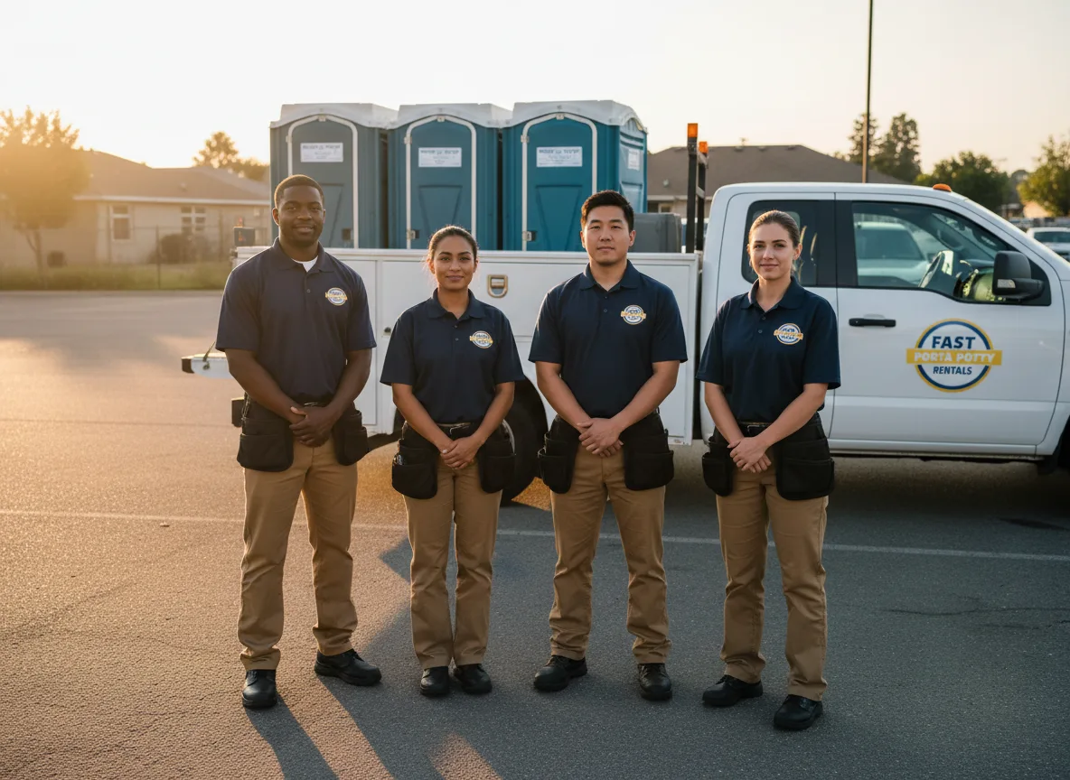 Standard Porta Potty Rentals company in Palermo, ND