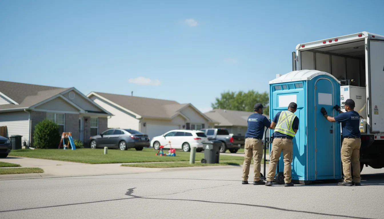 Standard Porta Potty Rentals in Palermo, ND near me
